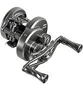 Amazon | Loongze Airlite DBC B100 電磁ブレーキリール 左